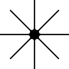 Formas estéticas. Concepto de figuras geométricas. Ondas. Cuadrados. Codigo de barras. Formas. Abstract geometric. Vector creative design. Geometric shapes. Stickers, aesthetic. Vector