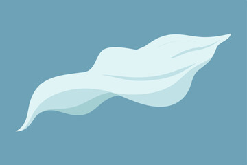 vector illustration of an abstract background with whale