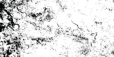 Grunge black and white grunge texture design isolated white background. Scratched grunge urban background texture, designed grunge background texture, Vector Illustration.