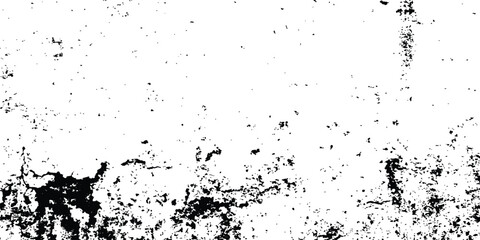 Grunge black and white grunge texture design isolated white background. Scratched grunge urban background texture, designed grunge background texture, Vector Illustration.