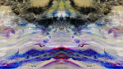 Abstract art background . Hand painting artwork on canvas .