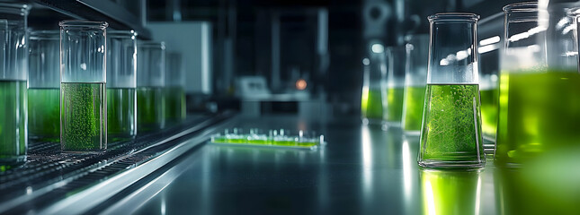 The biofuel industry, driven by nature-based algal research and biotechnology, employs photobioreactors in medical science laboratories to develop innovative solutions for energy, healthcare