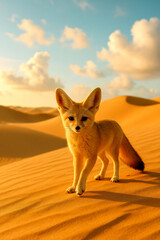 Wanderer of the Sands (Generative AI)