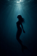 Silent Depths (Generative AI)