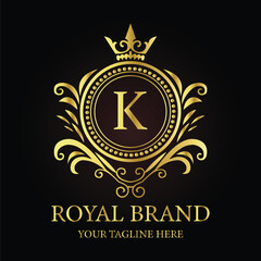 Vintage golden clock vector illustration, a celebration symbol for happy new year and anniversary