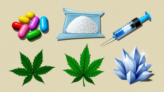 Drug Types and Forms:  A Comprehensive Illustration
