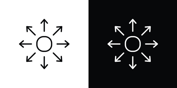 Large capacity icon in black. flat graphic vector icon