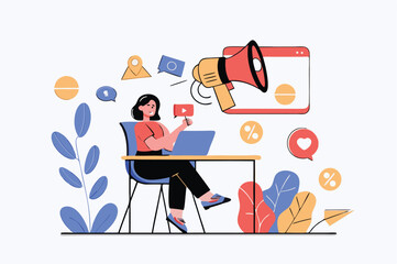 focusing on social media marketing and content creation