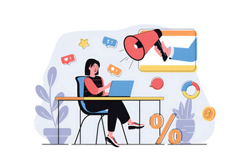 focusing on social media marketing and content creation