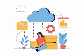 involves the on-demand delivery of IT resources over the internet. 