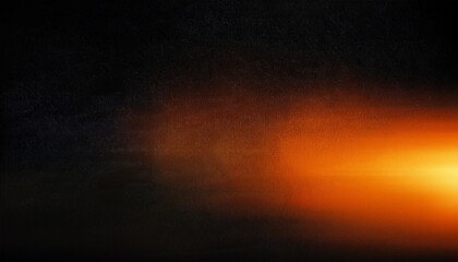 grunge abstract dusty scanned old film texture overlay damaged grain screen gradient background orange glitch noise on black scratched texture with dust leak flare light picture