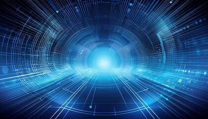 abstract digital technology background