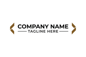 Elegant Logo with Company Name and Tagline