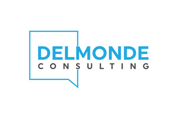 Editable Vector Logo for Business Consulting Firms – Modern Layout