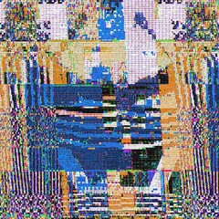 Glitch camera effect. Retro VHS background. Old video template. No signal. Static TV noise, bad TV signal.	