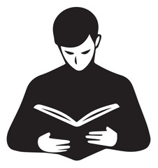 A black vector illustration of a butterfly with its left wings white and right wings gray, symmetrically displayed on a black background.