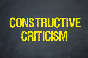 Constructive Criticism	
