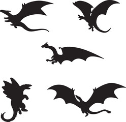set of dragons