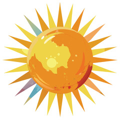 watercolor-sunburst-orb