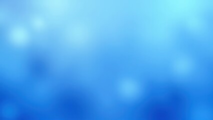 Blurred blue gradient background with soft light spots and color variations