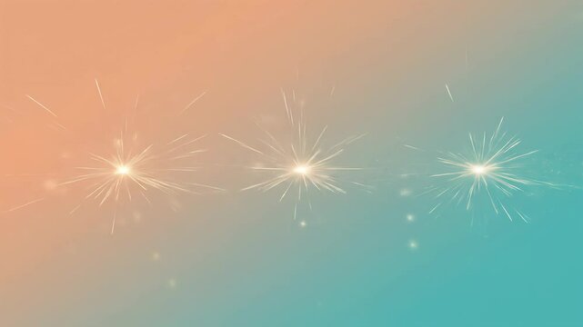 Adobe Stock logo on soft gradient background with glowing starburst effects
