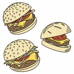 hamburger