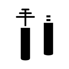 eyeliner icon Isolated flat vector in outline icon set eps 10