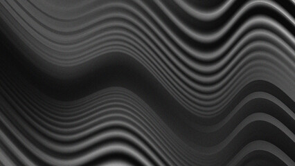 black and white abstract background wavy pattern.