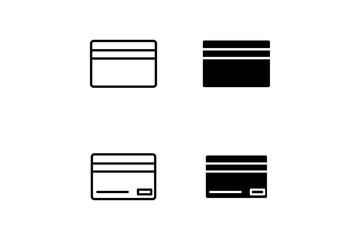 ATM icon Isolated flat vector in outline icon set eps 10