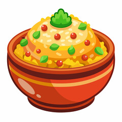 cake on a white background