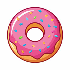 donut with sprinkles