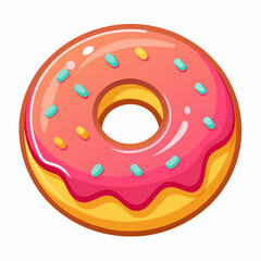 donut with sprinkles