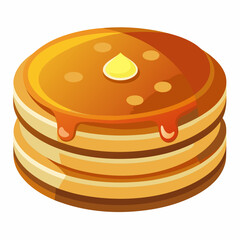 stack of pancakes
