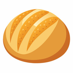 vector illustration of bread