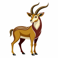 deer vector illustration