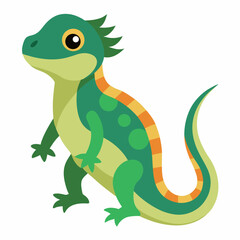 green dragon cartoon