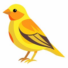 yellow duck with a flower