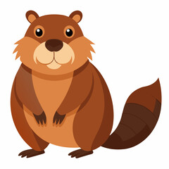 squirrel with acorn