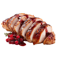 ROASTED TURKEY BREAST SLICES - Cutout
