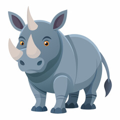 rhino vector illustration