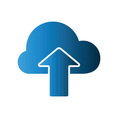 Download Upload icon design template