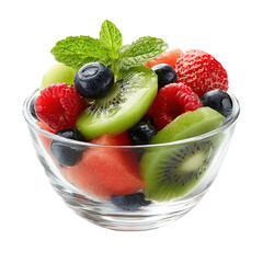 MIXED FRUIT SALAD BOWL - Cutout
