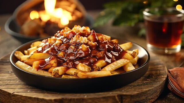 poutine perfection video canadian dish