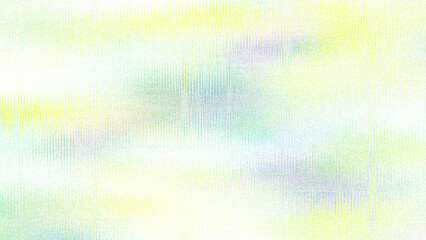 Abstract Pastel Green Yellow Texture Background