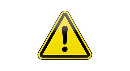 Create Triangular Warning Sign with Transparent Background Using Graphic Design Software