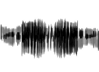 sound wave Effect. sound wave illustration