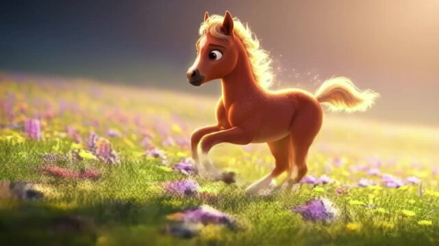 Niedliches Pony