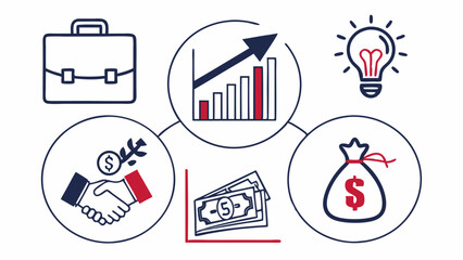 business-plan-icon-set