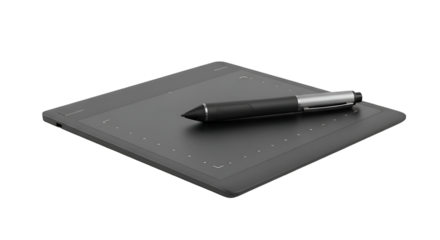 Drawing Tablet with Stylus Pen: Create Designs with Transparent Background
