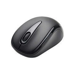 Sleek and Modern Wireless Computer Mouse for Ergonomic Comfort and Effortless Navigation in Office or Home Settings Transparent background or png